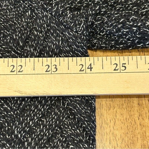 Sonoma NWOT Black White Marled Crewneck Sweater XXL - Picture 8 of 9